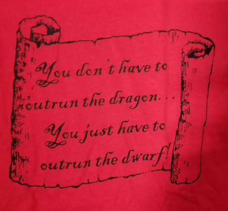 Outrun the Dragon T-Shirt