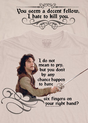 Six Fingers Inigo Montoya Shirt