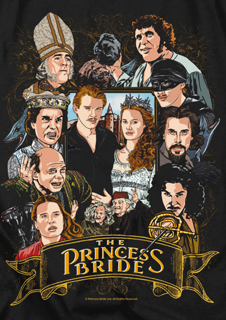 (image for) Princess Bride Characters T-Shirt