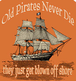 Old Pirates Shirt