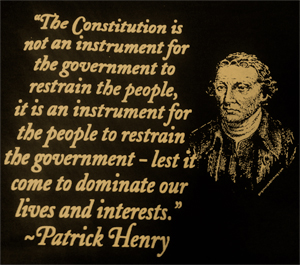 Patrick Henry Quote Shirt - Click Image to Close