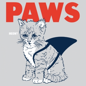 Paws T-Shirt - Click Image to Close