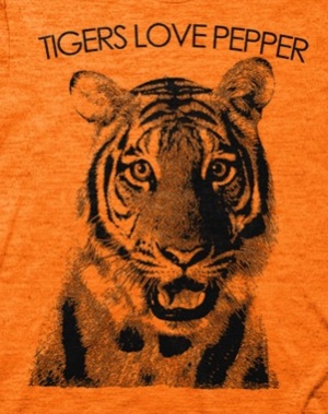 Tigers Love Pepper Hangover T-Shirt - Click Image to Close