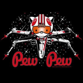 Pew Pew Kitty Shirt