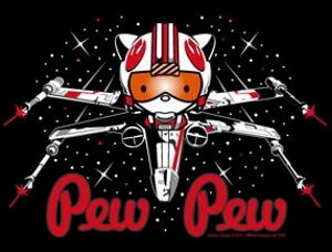 Pew Pew Kitty Shirt