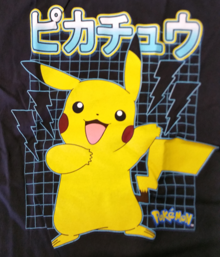 Pika Grid T-Shirt - Click Image to Close