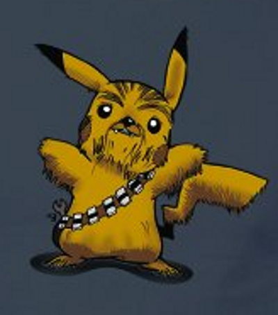 Pikachewie T-Shirt - Click Image to Close