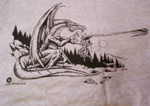 Ping Dragon Shirt - Click Image to Close