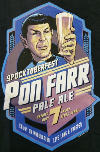 Pon Farr Pale Ale T-Shirt