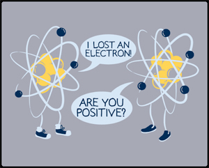 Positive Electron Shirt - Click Image to Close