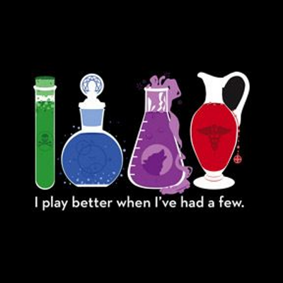 Potions I've Had a Few T-Shirt - Click Image to Close