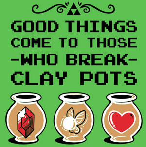 Break Clay Pots T-Shirt