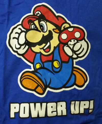 Power Up Mario T-Shirt