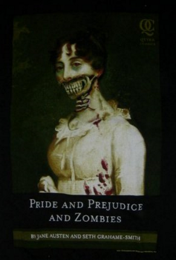 Pride, Predjudice, and Zombies BabyDoll Shirt - Click Image to Close