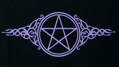 Purple Pentagram T-Shirt