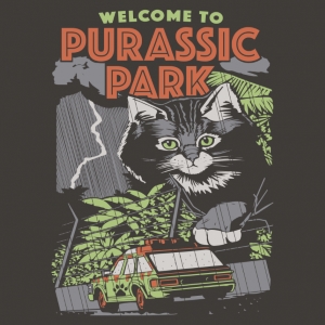 Purrasic Park T-Shirt
