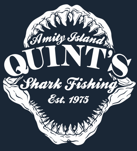 COPY Quint's Shark Fishing T-Shirt