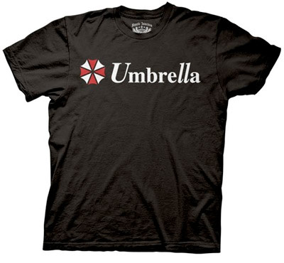 Umbrella Corporation Logo Shirt - Click Image to Close