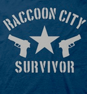 Raccoon City Survivor T-Shirt