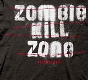 Zombie Kill Zone T-Shirt