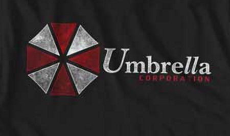 Resident Evil Umbrella Corp Logo T-Shirt