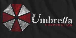 Umbrella Corp Resident Evil Anniversary T-Shirt - Click Image to Close