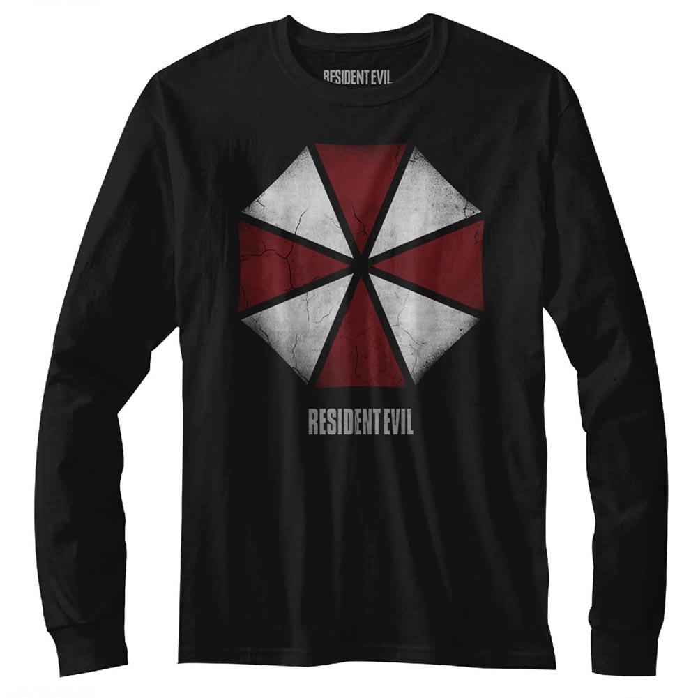 (image for) Umbrella Corp Longsleeve Large Umbrella T-Shirt