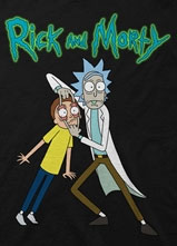 Rick and Morty Look T-Shirt