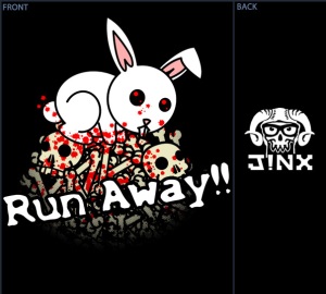 Killer Bunny T-Shirt