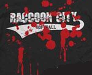 Raccoon City Softball Shirt