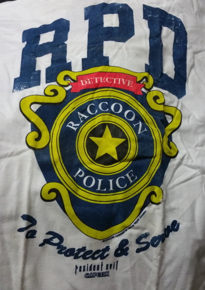 RPD Raccoon City Police Department T-Shirt