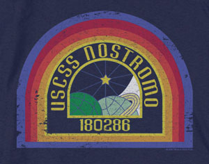 Rainbow Nostromo T-Shirt