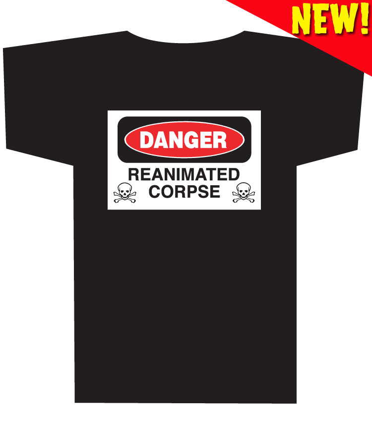 Reanimated Corpse Shirt