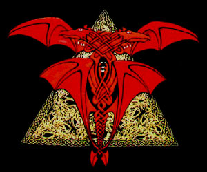 Red Triangle Dragon