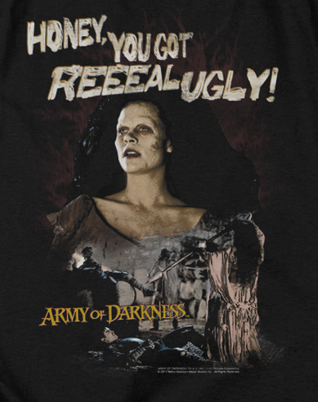 Army of Darkness Reeeal Ugly T-Shirt - Click Image to Close