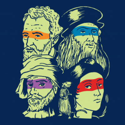 Renaissance Ninjas T-Shirt