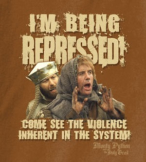 Repressed Monty Python Shirt - Click Image to Close