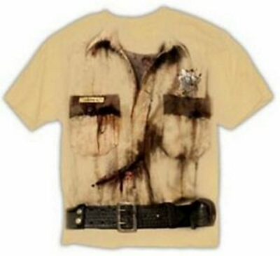 Walking Dead Rick's Costume T-Shirt