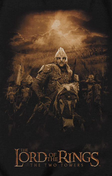 The Riders of Rohan LOTR T-Shirt - Click Image to Close