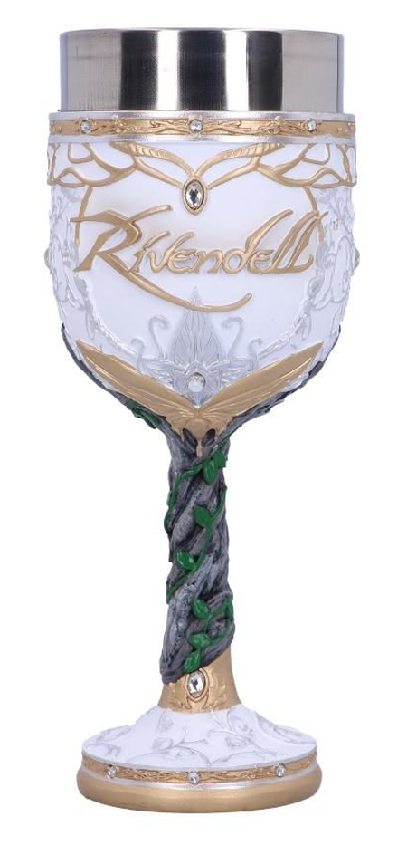 Lord of the Rings Rivendell Goblet - Click Image to Close