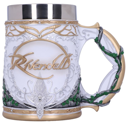 Lord of the Rings Rivendell Tankard - Click Image to Close