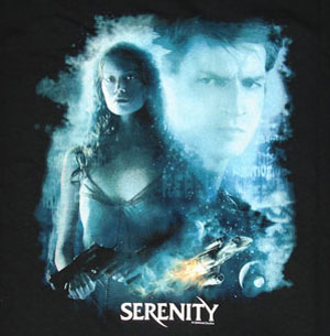 Serenity River & Mal Poster Shirt