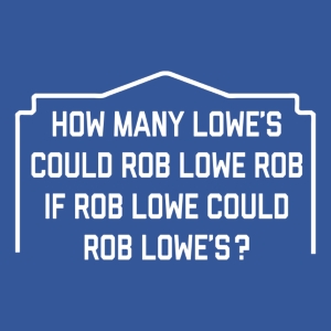 Rob Lowe Robs T-Shirt