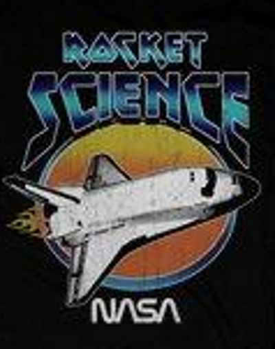 Rocket Science NASA (Metal) T-Shirt - Click Image to Close