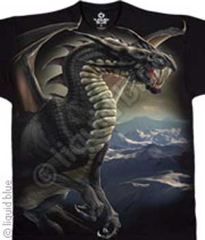 Rogue Dragon Shirt - Click Image to Close