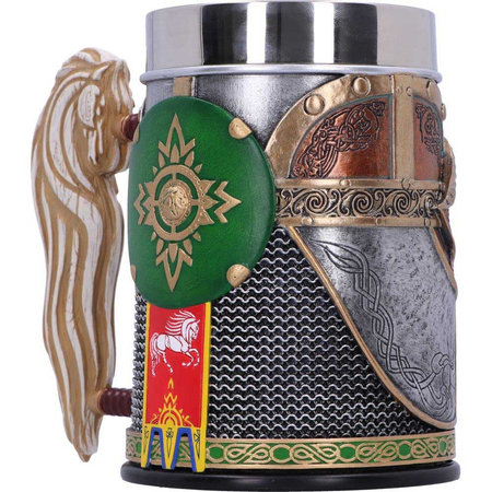 Lord of the Rings Rohan Tankard - Click Image to Close