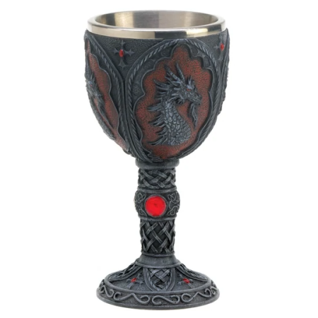 Royal Dragon Goblet - Click Image to Close