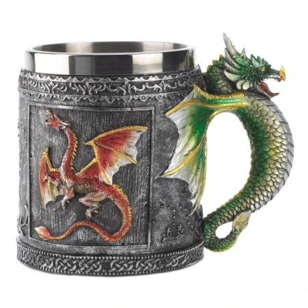 Royal Dragon Mug - Click Image to Close