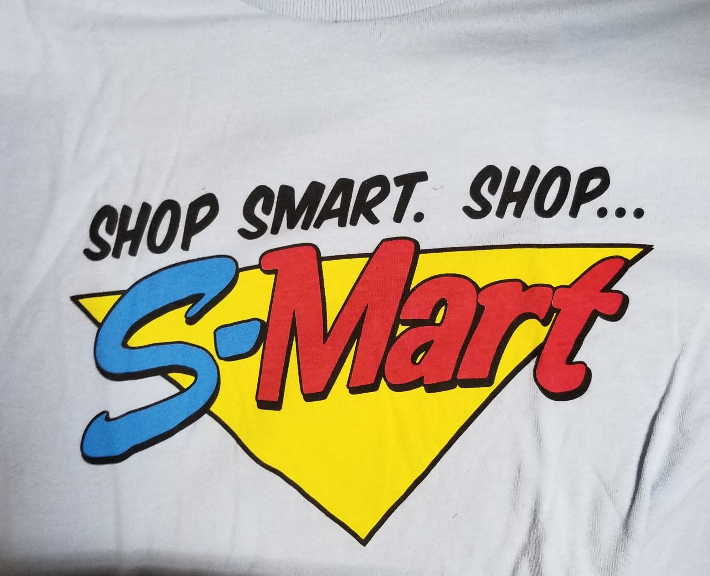 Army of Darkness Shop S-Mart T-Shirt - Click Image to Close