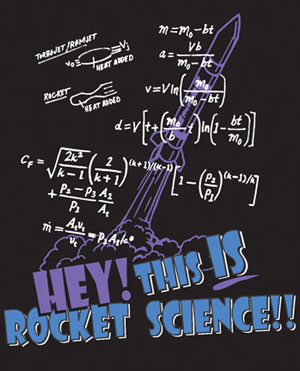 Rocket Science T-Shirt